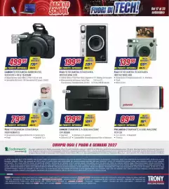 Volantino Trony settimana 38 Pagina 45: Fuji Fotocamera Istantanea Instax Mini Evo €199,95