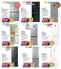 Volantino Trony settimana 38 Pagina 6: Haier frigorifero french door €374,95, Samsung frigorifero combinato €289,95