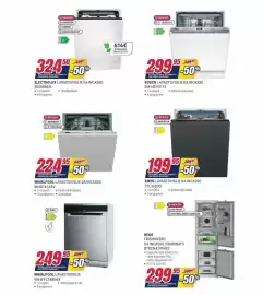 Volantino Trony settimana 38 Pagina 8: SMEG lavastoviglie da incasso €199,95, Beko frigorifero da incasso combinato €299,95
