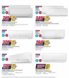 Volantino Trony settimana 38 Pagina 9: Mitsubishi climatizzatore monosplit €374,95, Daikin climatizzatore monosplit €264,95