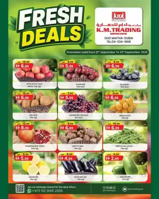 KM Trading (valid until 23-09)