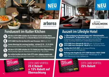 CITTI Markt Prospekt Seite 16