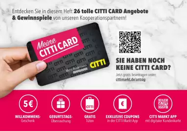 CITTI Markt Prospekt Seite 2