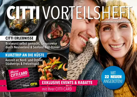 CITTI Markt Prospekt (gültig bis 31-12)