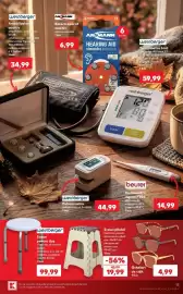 Catalog Kaufland săptămâna 39 Pagină 13: Pulsoximetru €44,99, Termometru digital FT09 €14,99
