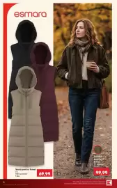 Catalog Kaufland săptămâna 39 Pagină 16: Vestă pentru femei €69,99