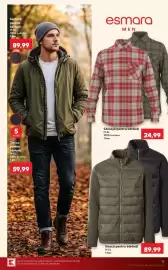 Catalog Kaufland săptămâna 39 Pagină 17: Geacă pentru bărbați €89,99, Cămașă pentru bărbați €24,99