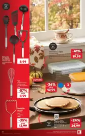 Catalog Kaufland săptămâna 39 Pagină 22: Ustensile bucătărie €8,99, Cutii alimentare €12,99