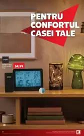 Catalog Kaufland săptămâna 39 Pagină 24: Stație meteo €54,99