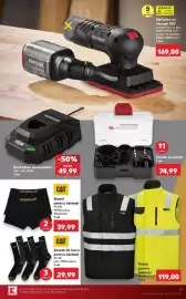 Catalog Kaufland săptămâna 39 Pagină 7: Încărcător acumulatori €49,99, Vestă pentru bărbați €119,00