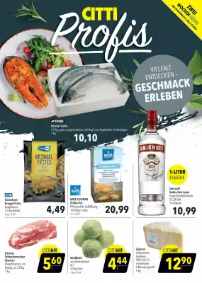 CITTI Markt Prospekt (gültig bis 6-10)