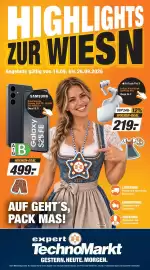 Expert Technomarkt Prospekt woche 39 Seite 1