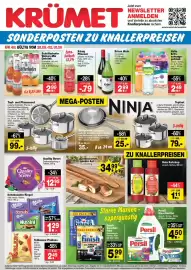 Krümet Sonderposten Prospekt Seite 1