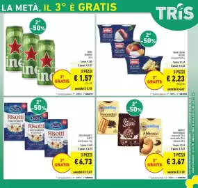 Volantino Conad Pagina 5: LA METÀ, IL 3° È GRATIS KEN O OR KEN 2° -50% OR müller YOGURT CREMOSO ORI ine ind KEN in3° Scotti