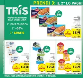 Volantino Conad Pagina 6: ACQUISTO MASSIMO 15 PEZZI PER SINGOLO PRODOTTO DELLA STESSA LINEA IN OFFERTA. PRENDI 3: IL 2° LO