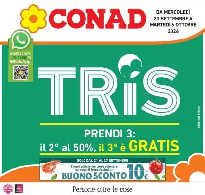 Conad (valido fino al 6-10)