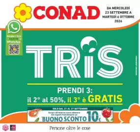 Volantino Conad Pagina 1