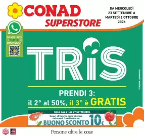 Volantino Conad Pagina 1