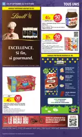 Catalogue Intermarché Express page 12: LU LULU L'OURSON CHOCOLAT €3,79, Nutella Pâte à tartiner noisettes et cacao €3,22