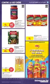 Catalogue Intermarché Express page 13: Barilla Sauce Provençale €1,65, Cassegrain Ratatouille cuisinée à la provençale €4,24