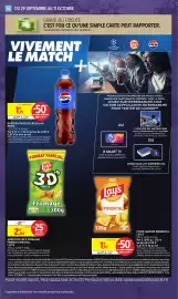 Catalogue Intermarché Express page 14: PEPSI BOISSON GAZEUSE REGULAR €1,15, Lay's Chips saveur emmental €1,15