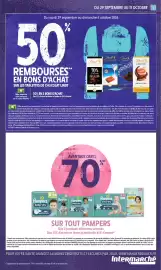 Catalogue Intermarché Express page 5: 5 DU 29 SEPTEMBRE AU 11 OCTOBRE Du mardi 29 septembre au dimanche 4 octobre 2026 % 50