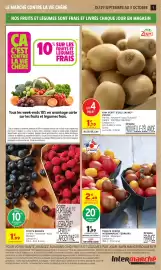 Catalogue Intermarché Express page 7: Zespri Kiwi €1,79, FRUITS ROUGES €1,89