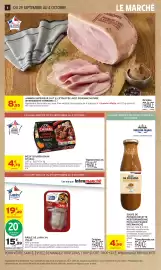 Catalogue Intermarché Express page 8: CHARAL Bœuf Bourguignon €4,70, Volaé Râble de lapin €15,59