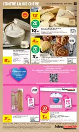 Catalogue Intermarché Express page 9: ECUREUIL MINI MONT D'OR AOP €8,49, Ondine EAU DE SOURCE €1,68