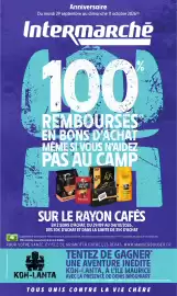 Catalogue Intermarché Hyper page 1: © 2026 Castaway Television Production Ltd. Anniversaire Du mardi 29 septembre au