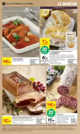 Catalogue Intermarché Hyper page 10: 10 DU 29 SEPTEMBRE AU 4 OCTOBRE LE MARCHÉ EN LIBRE-SERVICE COQUILLES NOIX DE