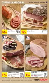 Catalogue Intermarché Hyper page 11: Aoste Jambon sec vieille réserve €17,95