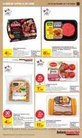Catalogue Intermarché Hyper page 13: BIGARD Tomates farcies €7,60, CHARAL Bœuf Bourguignon €4,70