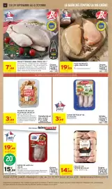 Catalogue Intermarché Hyper page 14: Volaille Nuggets de poulet pané €3,40, LE GAULOIS CUISSE DE POULET €3,99