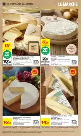 Catalogue Intermarché Hyper page 16: Morbier AOP Grand Âge €14,99, MASSON REBLOCHON CRU SAVOYARD AOP €16,99