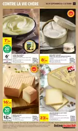 Catalogue Intermarché Hyper page 17: LE GRUYÈRE RÉSERVE AOP €23,90, FAUQUET MAROILLES AOP €12,96