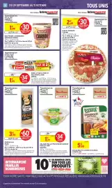 Catalogue Intermarché Hyper page 23: Herta Pâte à pizza fine et rectangulaire €1,95