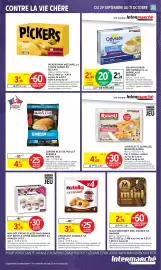 Catalogue Intermarché Hyper page 28: MAÎTRE COQ CORDON BLEU DE POULET €4,17, MAGNUM GLACE BÂTONNET MINI AMANDE €2,76