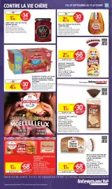 Catalogue Intermarché Hyper page 30: Harrys Beau & Bon Pain de mie €1,79, Harrys Brioche Tranchée €2,32