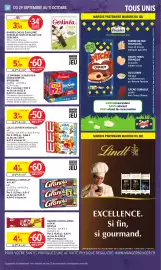 Catalogue Intermarché Hyper page 31: Brossard Brownie à partager €5,26, LU LULU L'OURSON CHOCOLAT €3,79