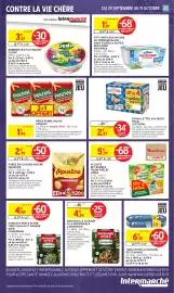 Catalogue Intermarché Hyper page 32: LUSTUCRU Coquillettes aux œufs frais €2,47, PANZANI PÂTES PENNE RIGATE €1,96