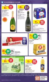 Catalogue Intermarché Hyper page 35: PELFORTH BIÈRE BLONDE €4,75, JADE Bière blonde bio €3,26