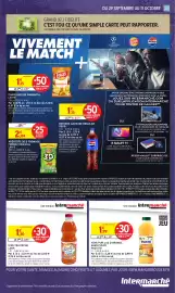 Catalogue Intermarché Hyper page 36: Look Iced Tea Pêche €2,21, PAQUITO 100% PUR JUS D'ORANGE SANS PULPE €1,99