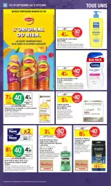 Catalogue Intermarché Hyper page 37: Sanex Gel douche derma care hypoallergénique €4,47, WILKINSON RASOIRS XTREME 3 €8,16