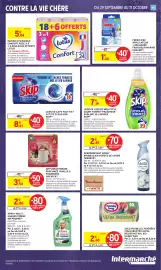 Catalogue Intermarché Hyper page 38: SKIP Lessive Caps Tout En 1 Active Clean €8,61