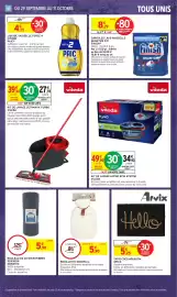 Catalogue Intermarché Hyper page 39: Finish Capsules lave-vaisselle Quantum X31 €1,65