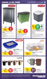 Catalogue Intermarché Hyper page 40: PYREX BOITE EN VERRE AVEC COUVERCLE COOK&GO €7,14, MUG BOMBÉ €4,29