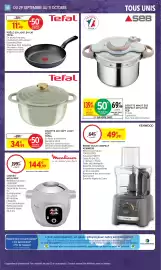 Catalogue Intermarché Hyper page 41: Moulinex Cookéo €144,99, Tefal POÊLE SO'LIGHT 24 CM €11,49