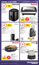 Catalogue Intermarché Hyper page 42: NUTRIBULLET Blender Magic Bullet €24,99, Moulinex Fresh Express 3EN1 €29,99