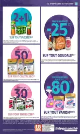 Catalogue Intermarché Hyper page 7: FUZETEA, BIC Cristal Original €5,00